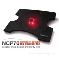 Laptop Cooling Pad 120mm Fans at 1100rpm Ultra-portable and Ultra-light